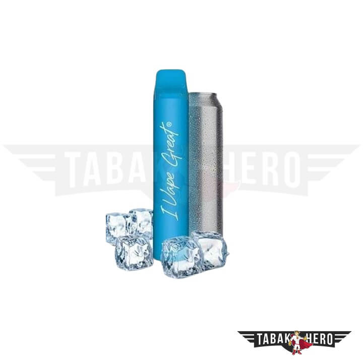 IVG-Energy-Ice IVG - Bar  Einweg E-Shisha (20mg Nikotin) ca. 800Züge