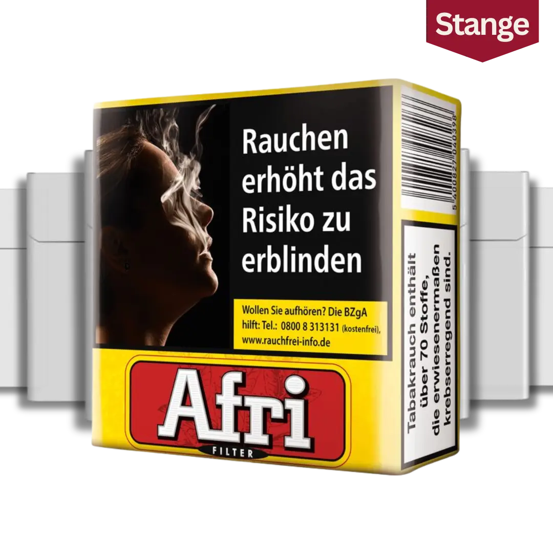Afri Zigaretten ohne Zusaetze Stange