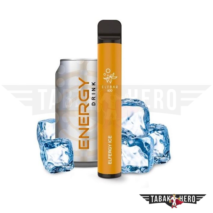 Elfbar Elfergy Ice 20mg 600 Züge Vape Einweg E-Zigarette