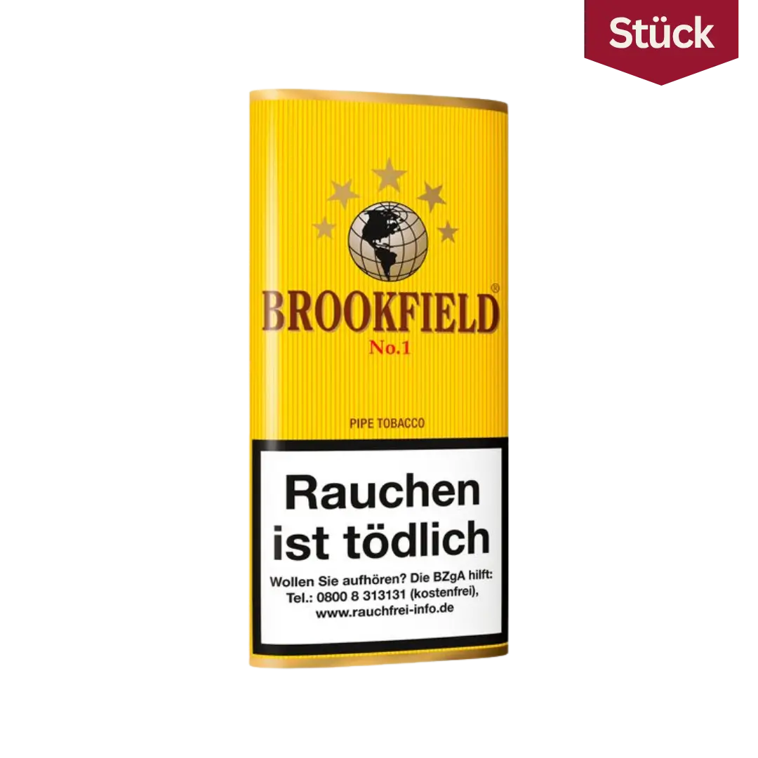 Brookfield No. 1 Tabak Pfeifentabak Pouch