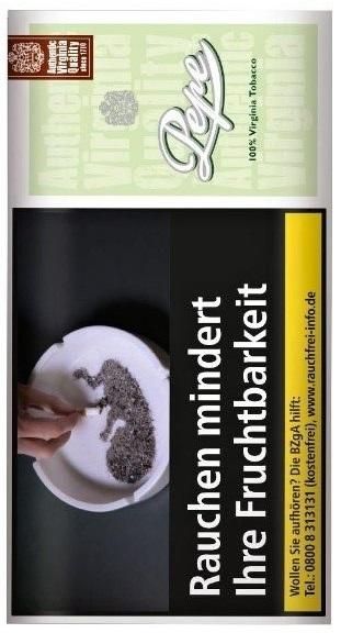 Pepe Bright (Easy) Green Tabak 30g Pouch (Drehtabak / Feinschnitt)