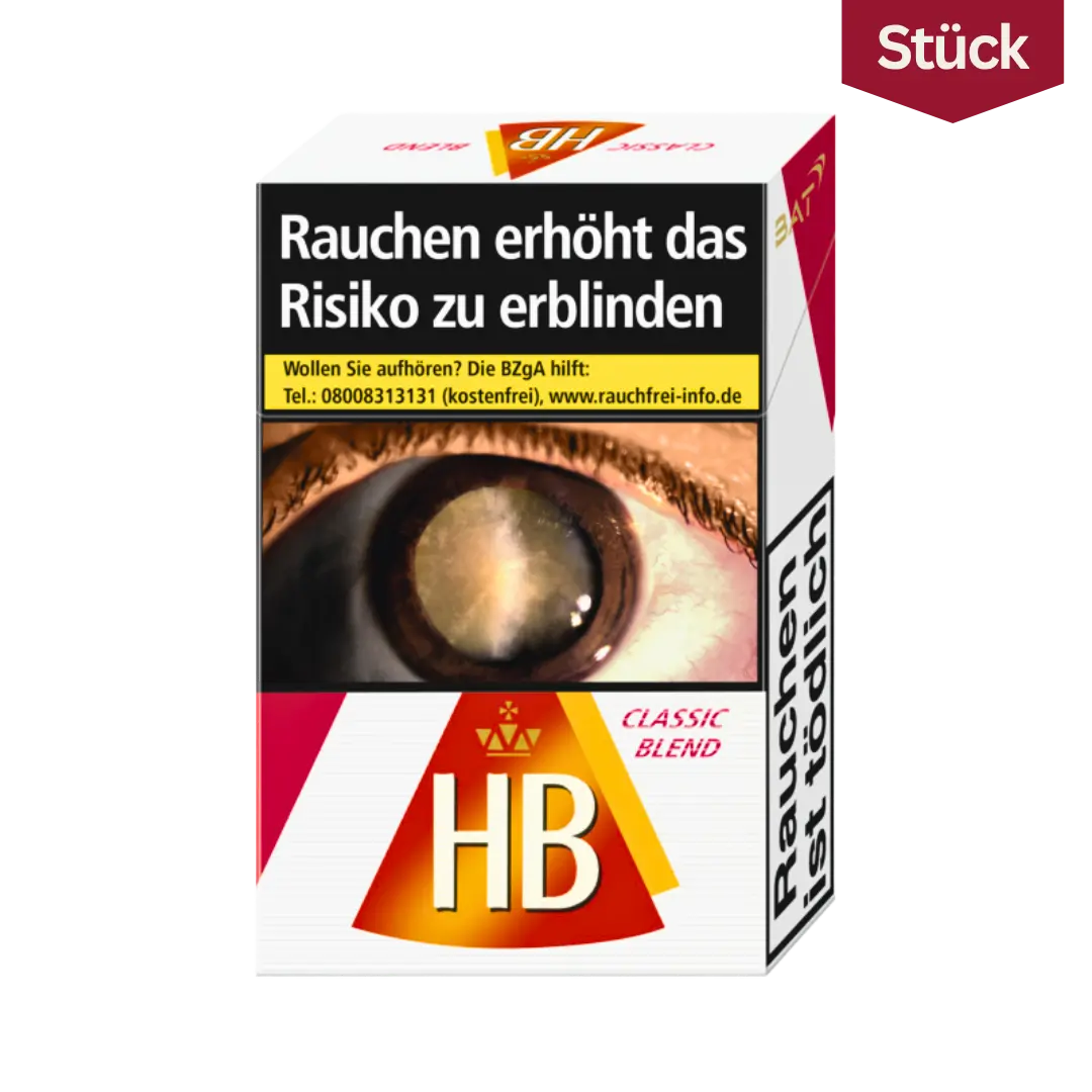 HB Classic Blend Zigaretten L