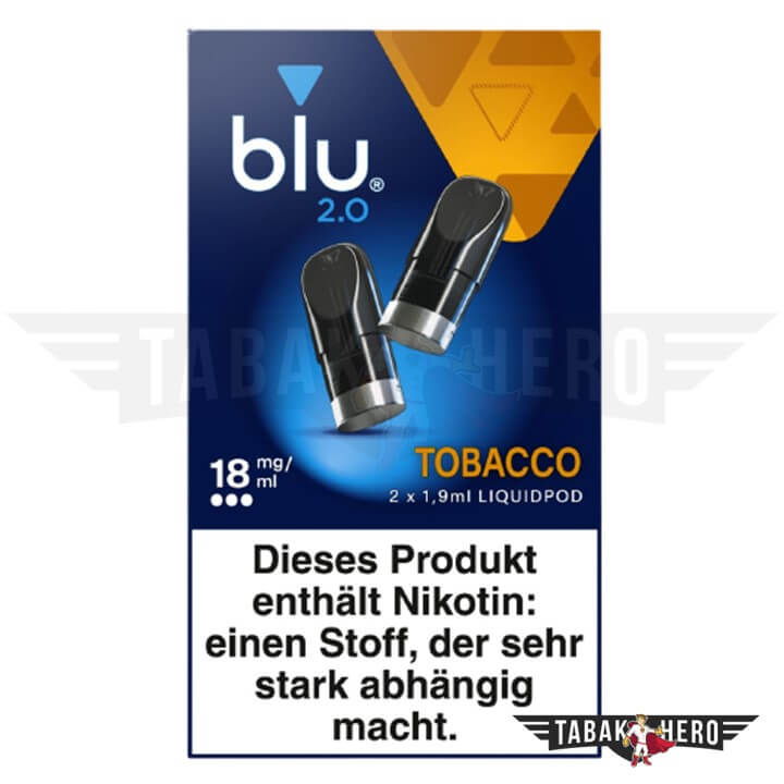 blu 2.0  LiquidPod Tobacco Roasted (18mg)
