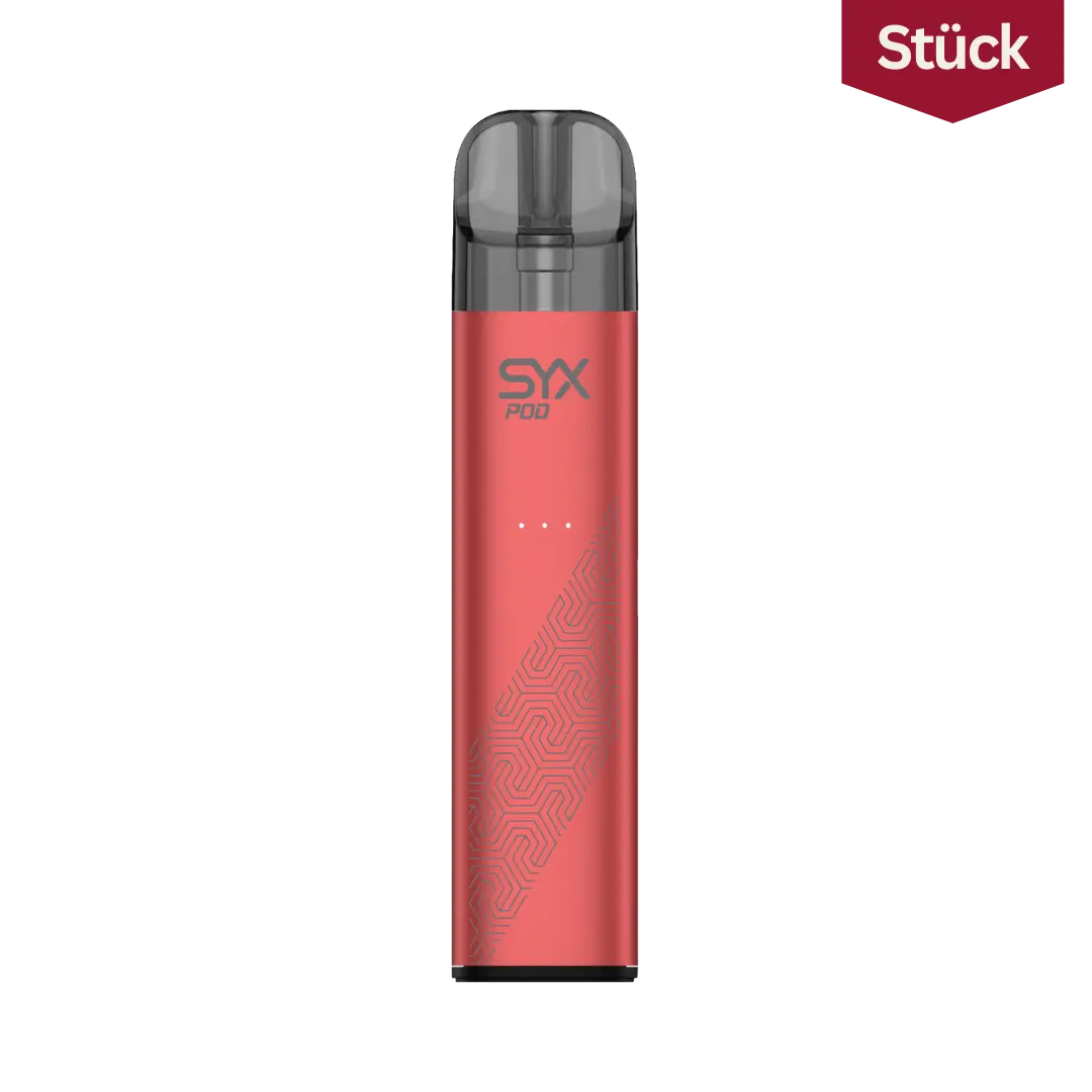 Syx Pod Systen Geraet Rot