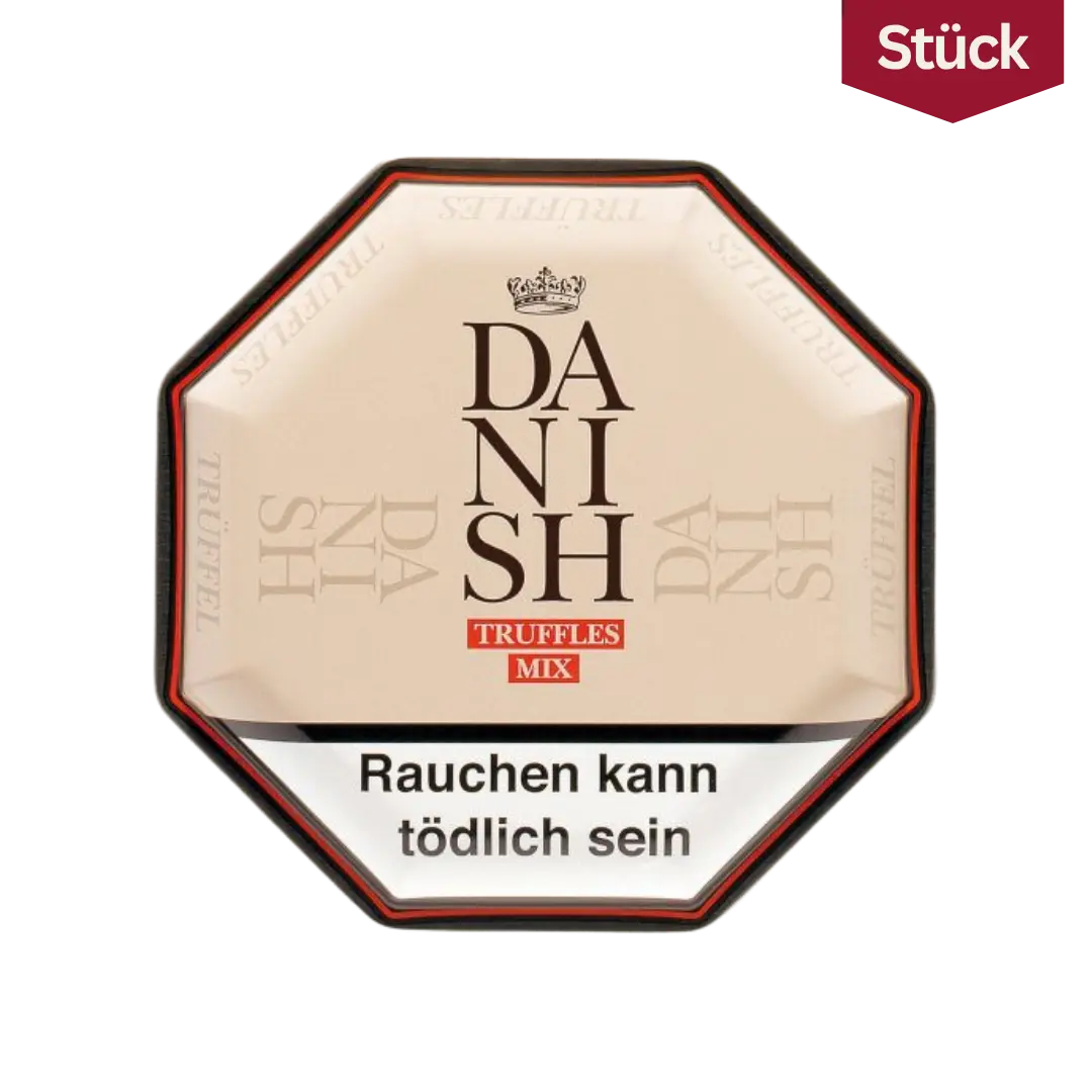 Danish Dice Truffles Mix Tabak Pfeifentabak Dose (100g)