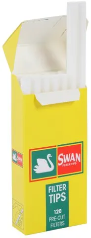 Swan Extra Slim Flip Top Filter 5,3mm (120 Stück)
