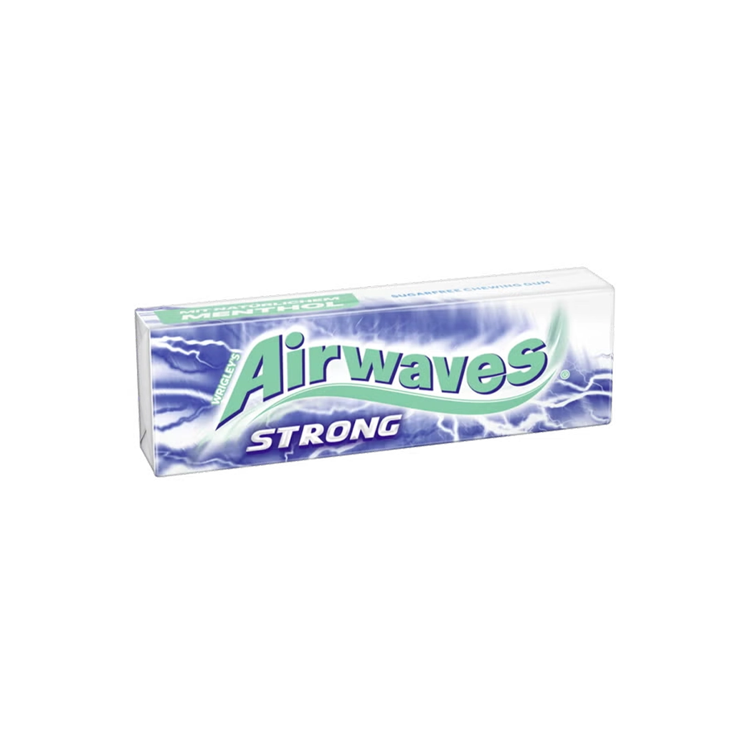 Wrigley's Airwaves Strong ohne Zucker (30x10g)
