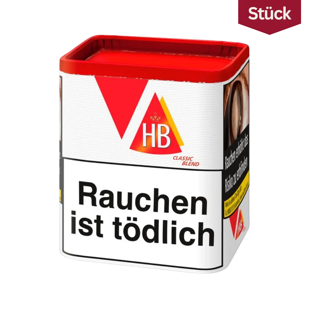 HB Classic Blend Tabak Feinschnitt Dose (63g)