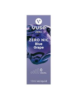 Vuse Bottle Blue Grape 0mg