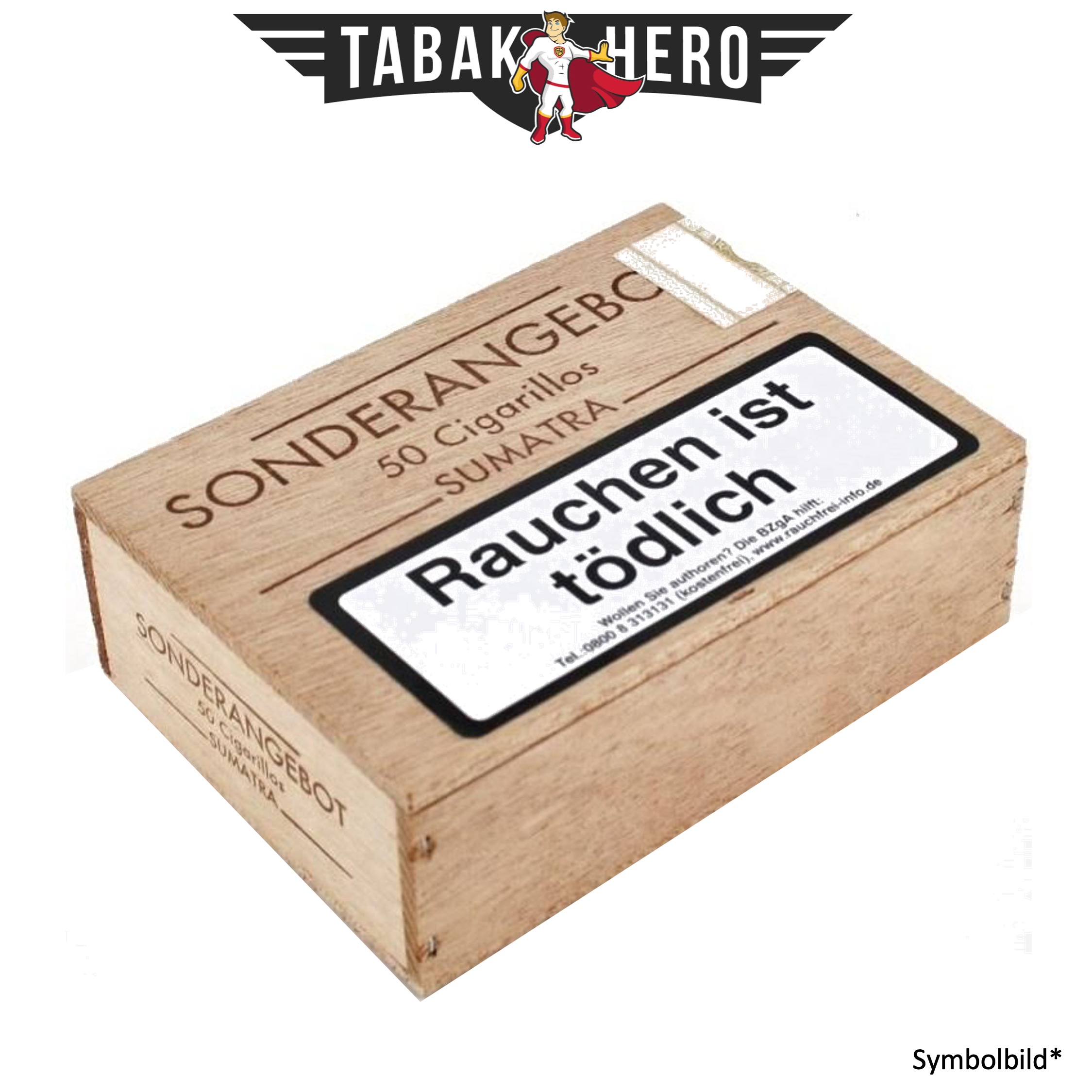 Sonderangebot Sumatra Mini (50 Zigarillos)