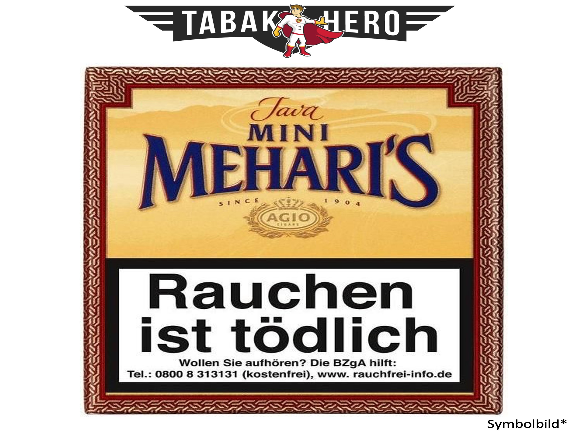 Meharis Mini Java (10x20 Zigarillos)