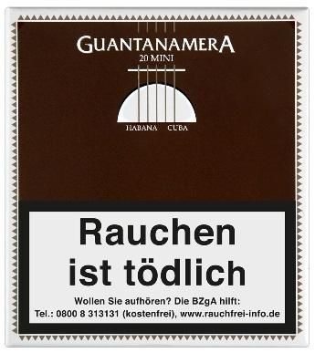 Guantanamera Mini Zigarillo Stange (5x20 Stück)