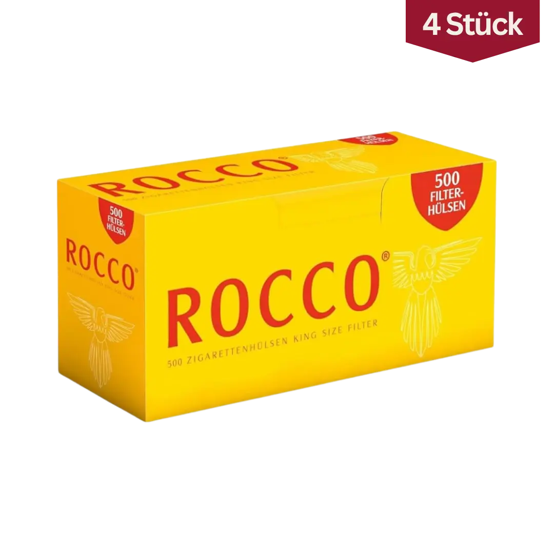 Bundle: Rocco Hülsen (4x500 Stück)