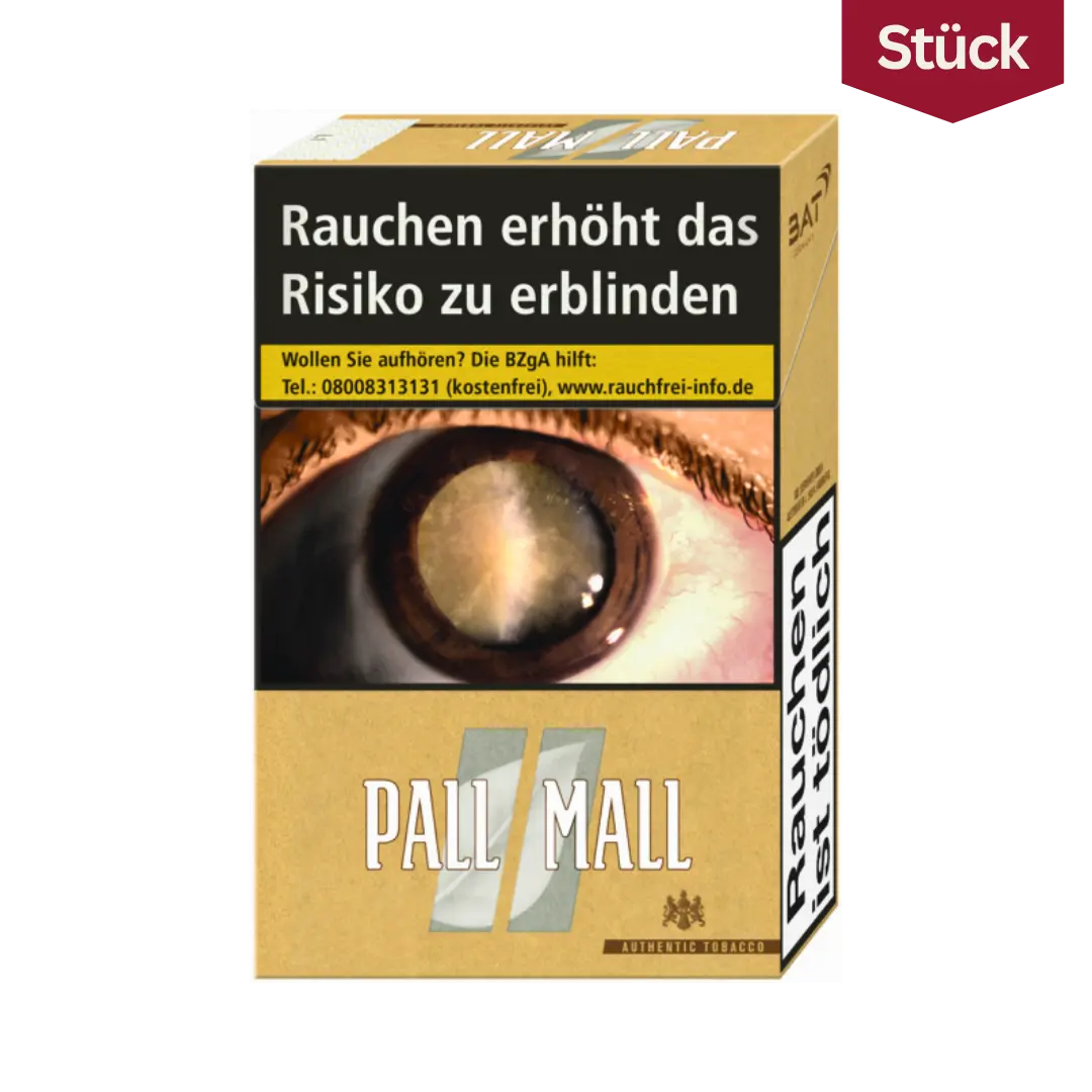 Pall Mall Authentic Silver Zigaretten
