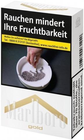 Marlboro Gold Zigaretten (20 Stück)