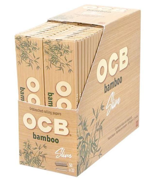 OCB Blättchen Bamboo Long papes (32 Blatt) 