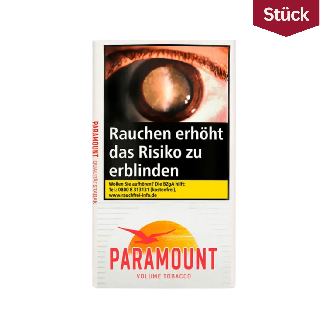 Paramount Red Feinschnitt Tabak Pouch (30g) Paramount Red Feinschnitt Tabak Pouch (30g)