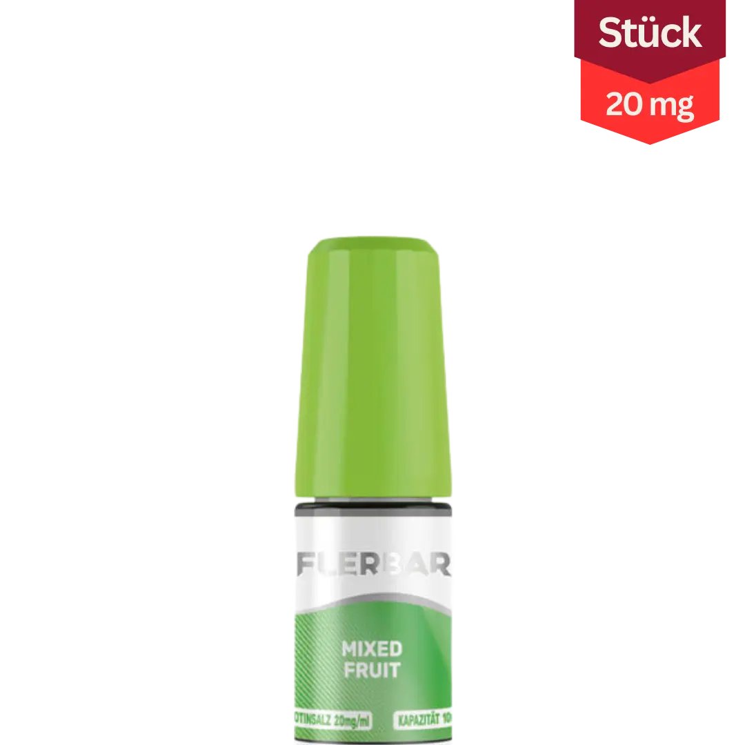 Flerbar Vape Liquid Mixed Fruit 20mg (10ml)