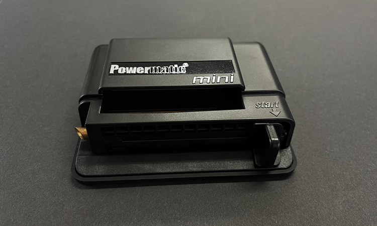 Powermatic Mini – kompakte manuelle Zigarettenstopfmaschine für King-Size Hülsen