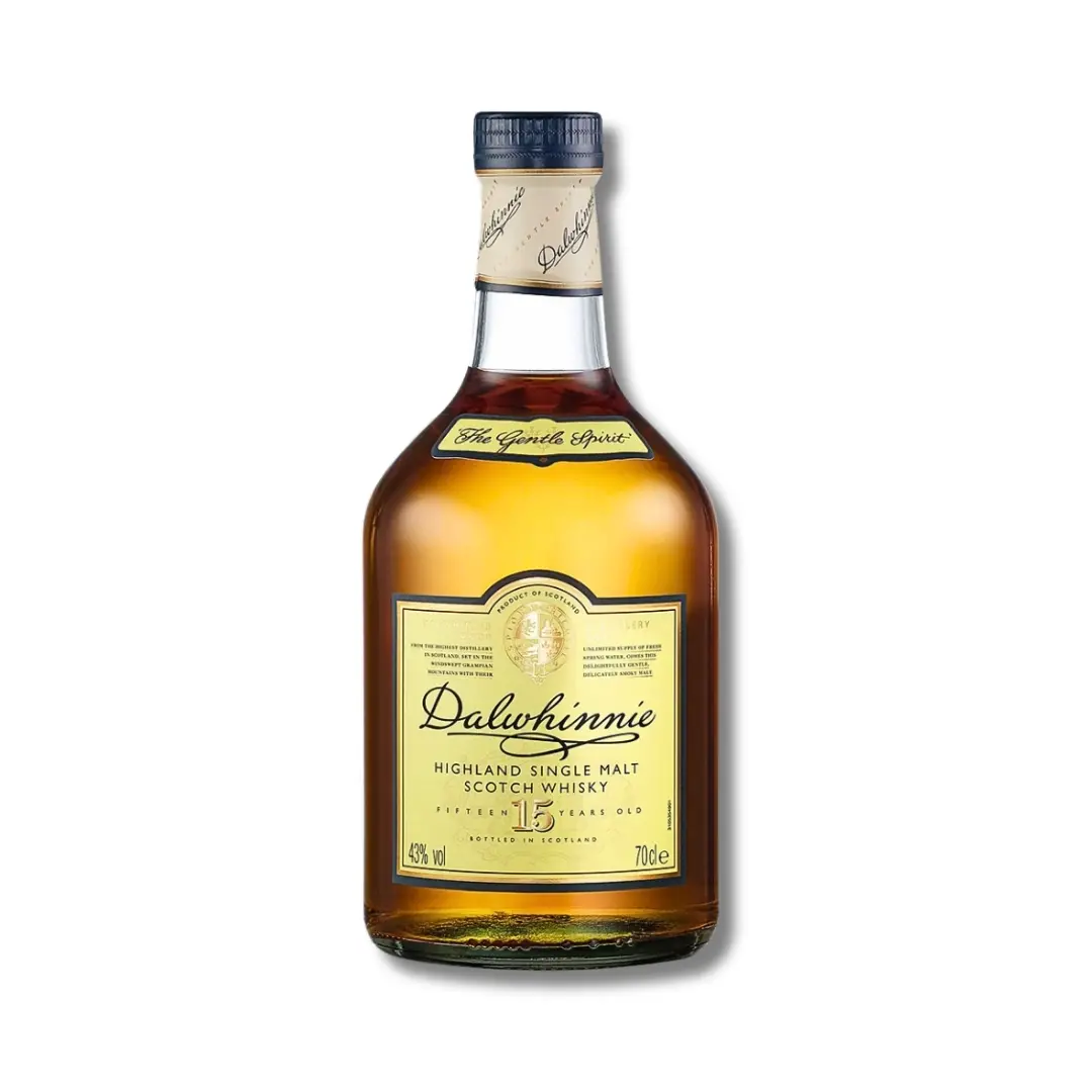 Dalwhinnie Highland Single Malt Scotch Whisky 15 Jahre 43% 0,7L