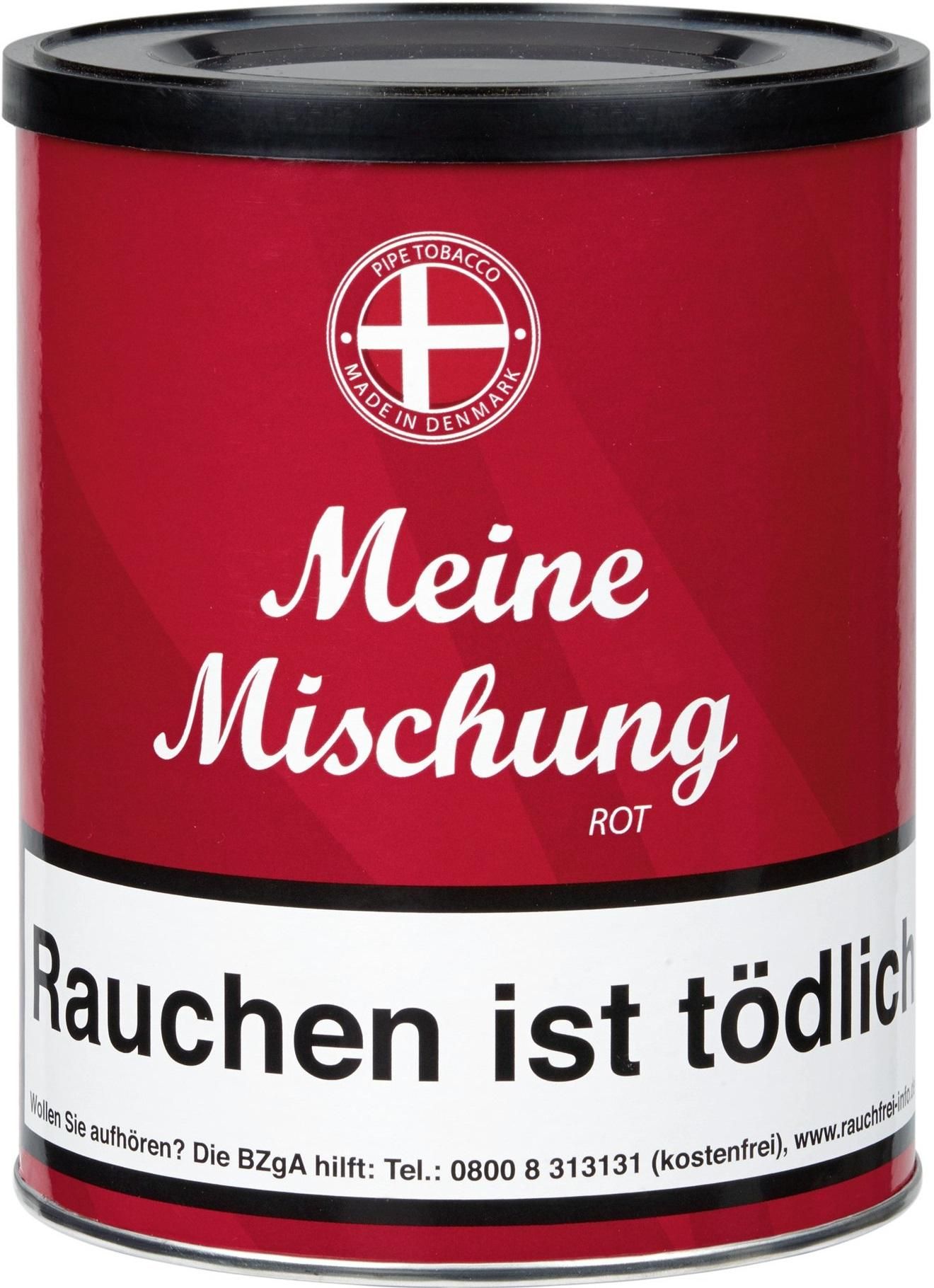 TH20418 Meine Mischung Rot (Sweet Cherry) Tabak 200g Dose (Pfeifentabak)