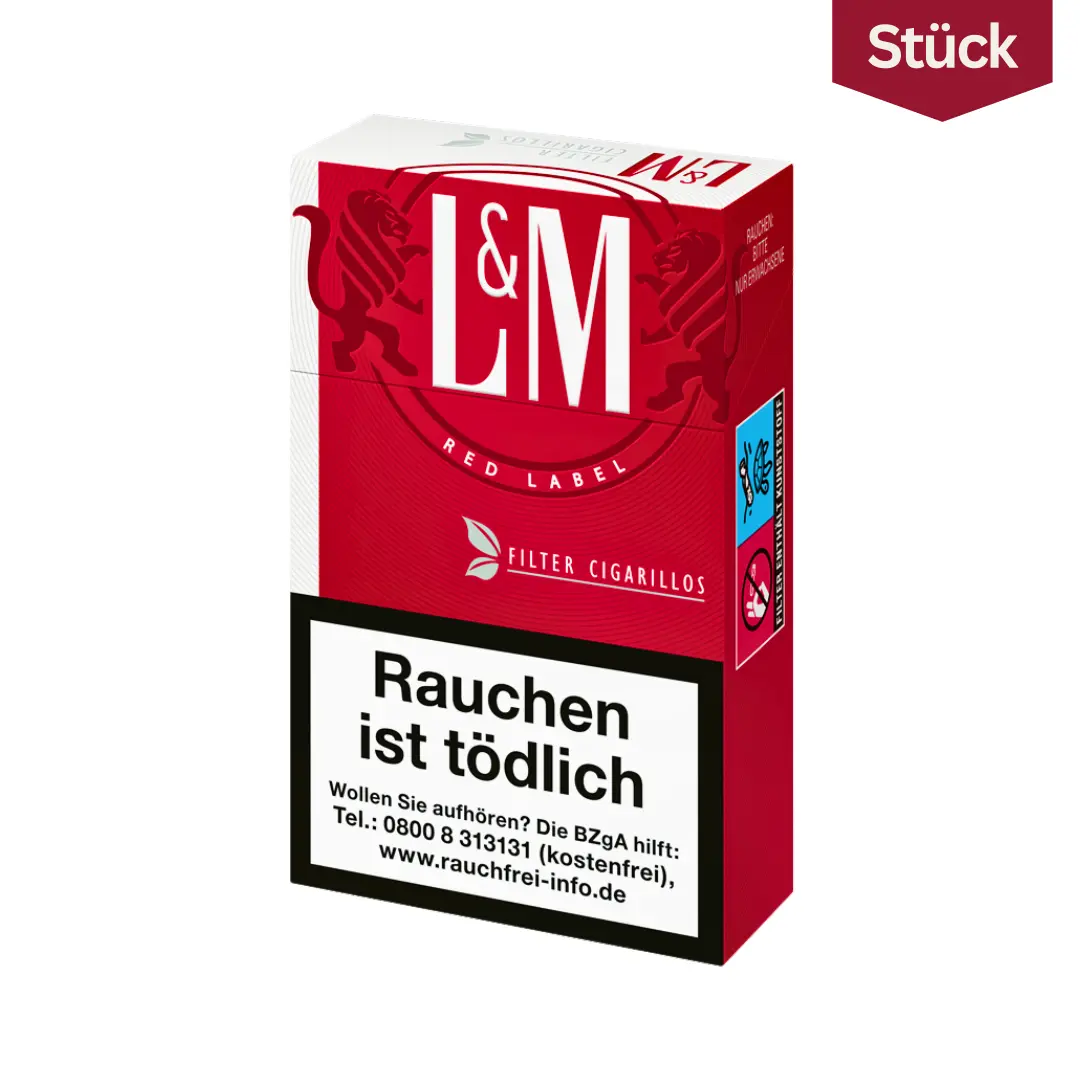 LM Red Label Filter Zigarillos