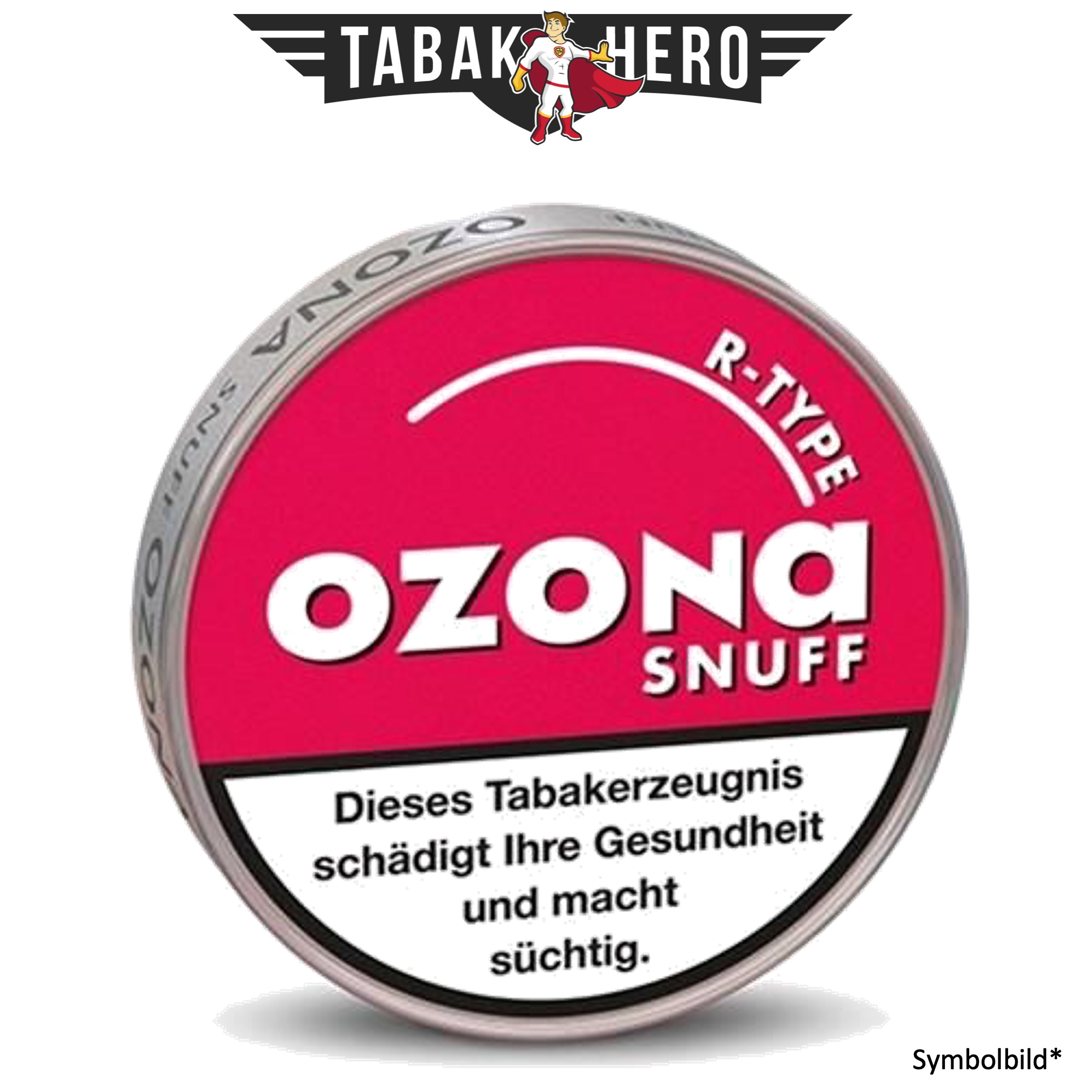 Ozona R-Type (Raspberry) Schnupftabak 5g