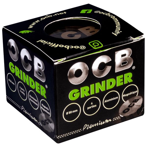 OCB Aluminium Grinder (Ø 50mm / 4 Teilig)