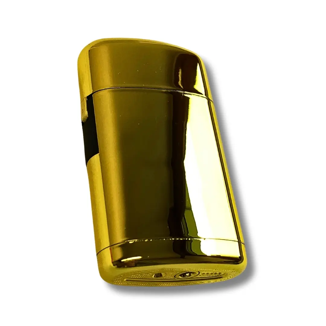 Prof Sturmfeuerzeug Jetflame Metallic Gold