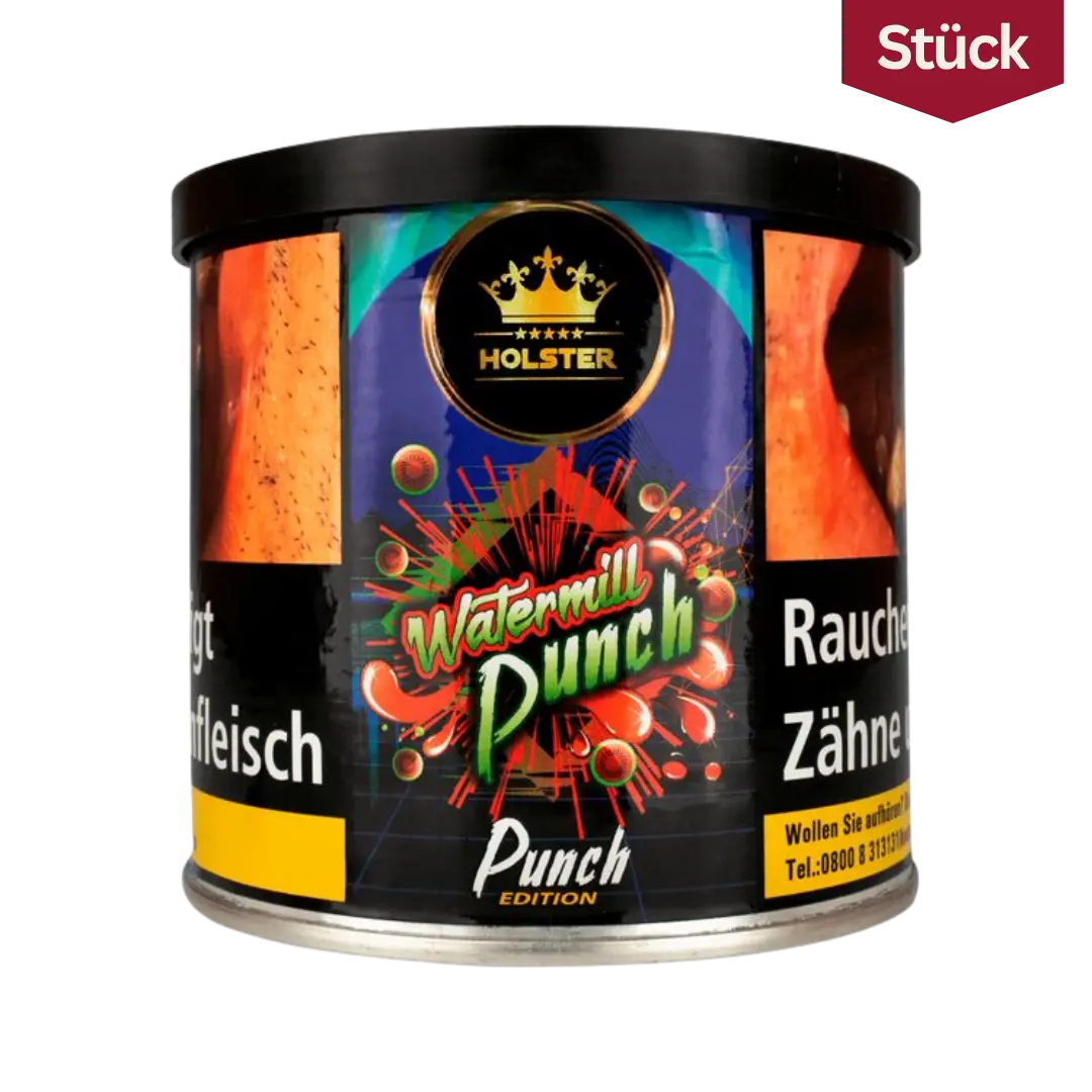 Holster Watermill Punch Tabak Shishatabak Dose (200g)