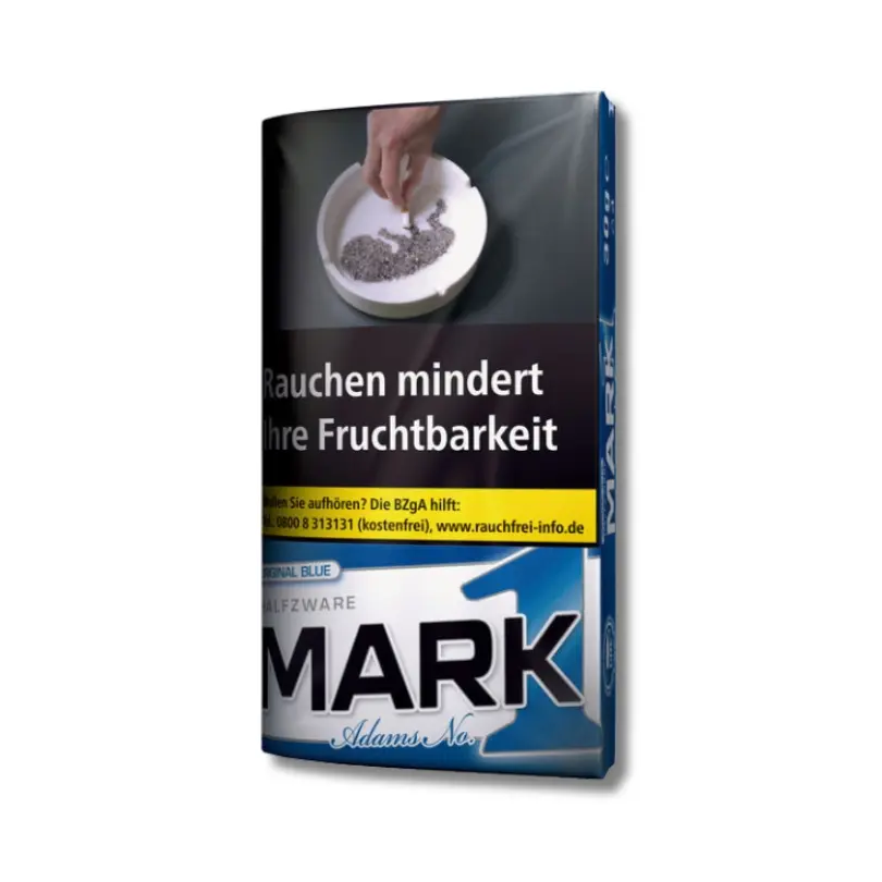 Bundle: Mark Adams 1 Halfzware Tabak Feinschnitt Pouch (10x30g)