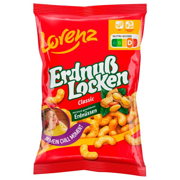 Lorenz Erdnuss Locken Classic (14x120g)