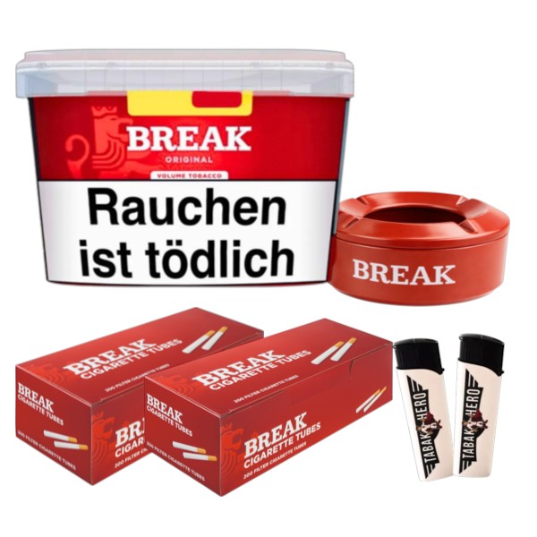 Break Red Volumentabak Giga Box Bundle (185g) online kaufen