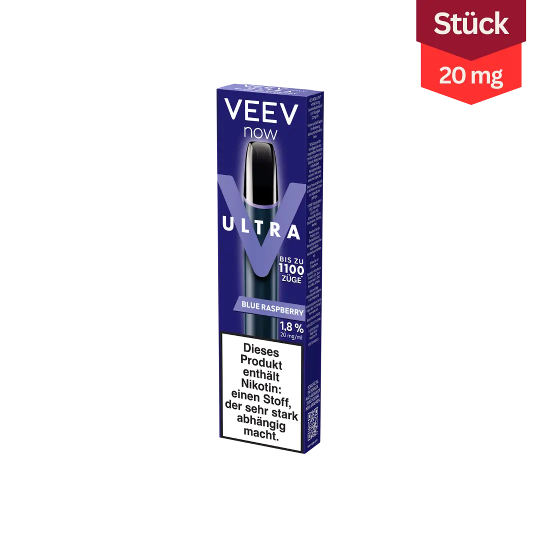 Veev Now Ultra Vape Blue Raspberry