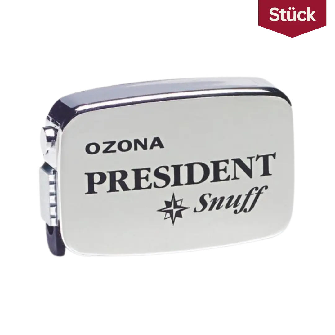 Ozona President Snuff Schnupftabak Dose