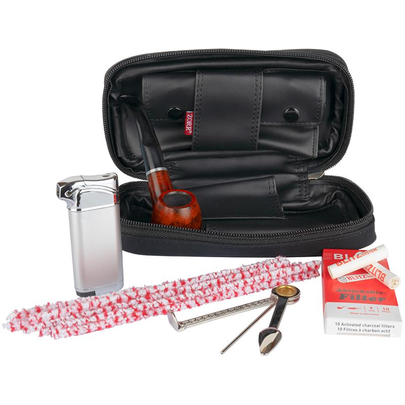 Zorr Tabakpfeife Pfeifenstarterset  (Geschenkidee)