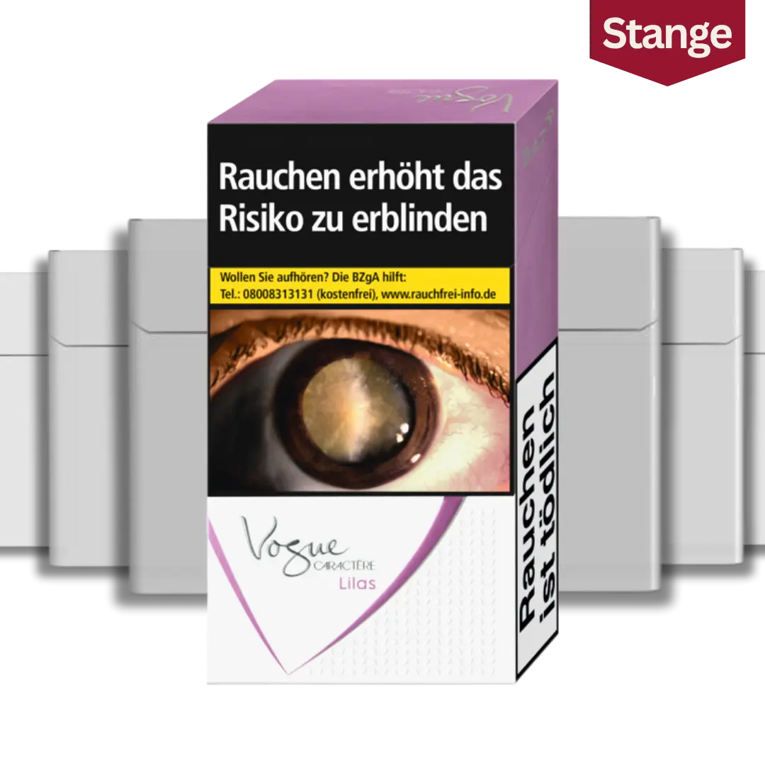 Vogue Caractere Lilas Zigaretten Stange