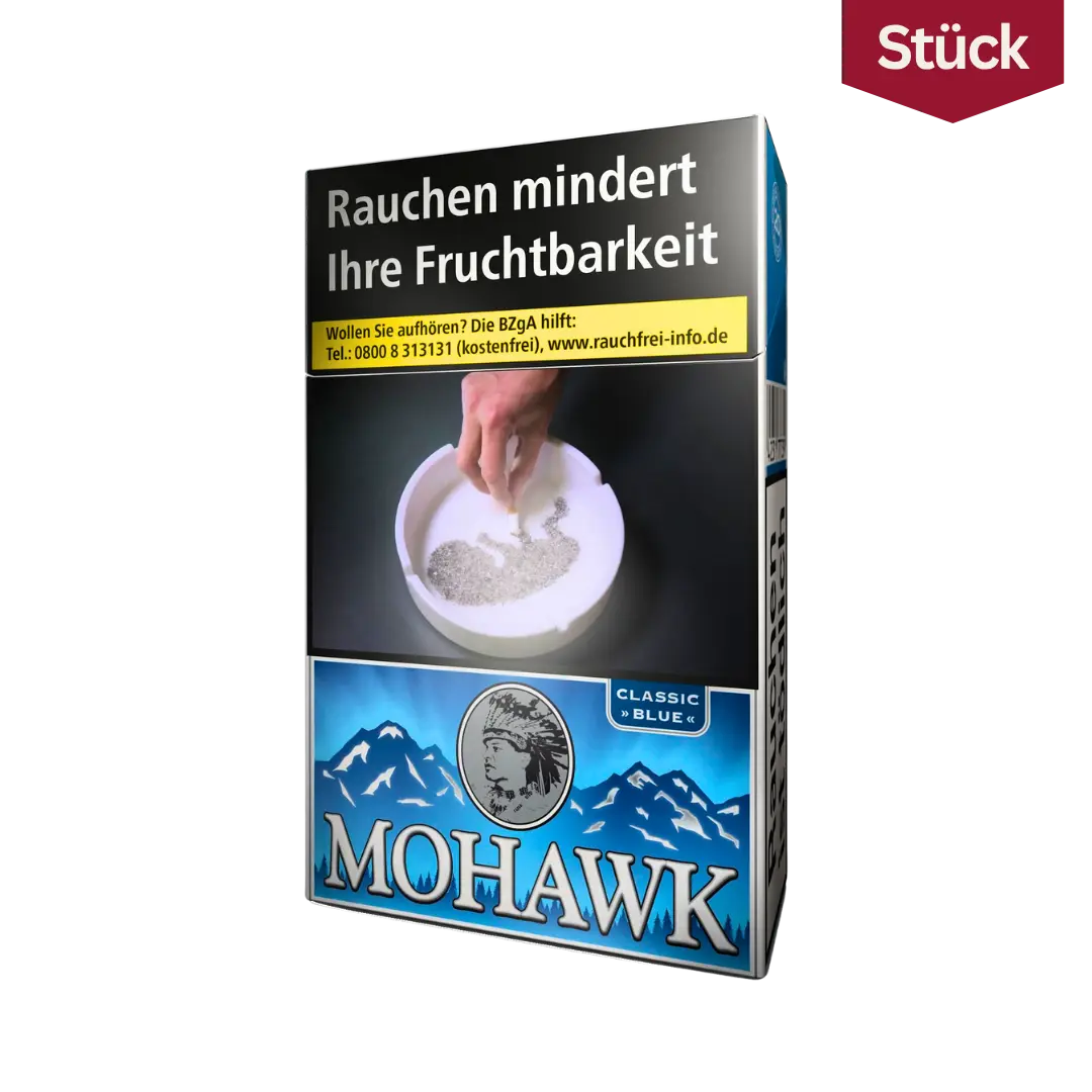Mohawk Classic Blue Zigaretten
