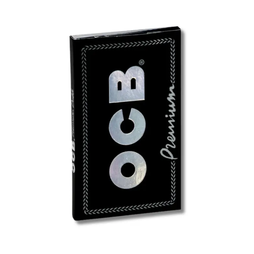 OCB Schwarz Premium Zigaretten Papes (100 Stück)