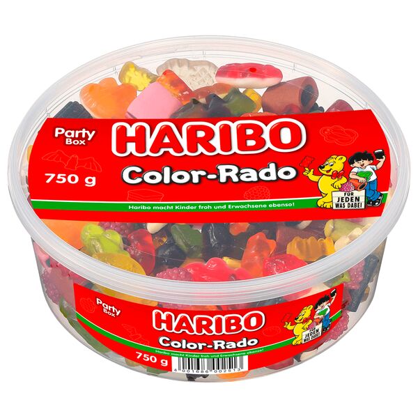 Haribo Color-Rado (750g)