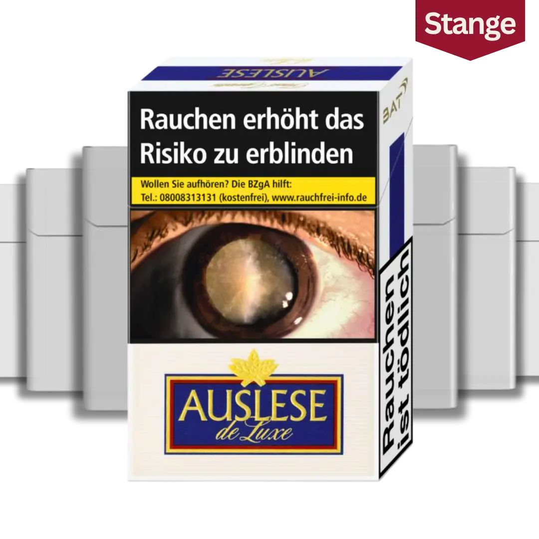 Auslese de Luxe Zigaretten Stange