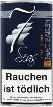 Mac Baren 7 Seas Royal Blend Tabak 40g Pouch (Pfeifentabak)