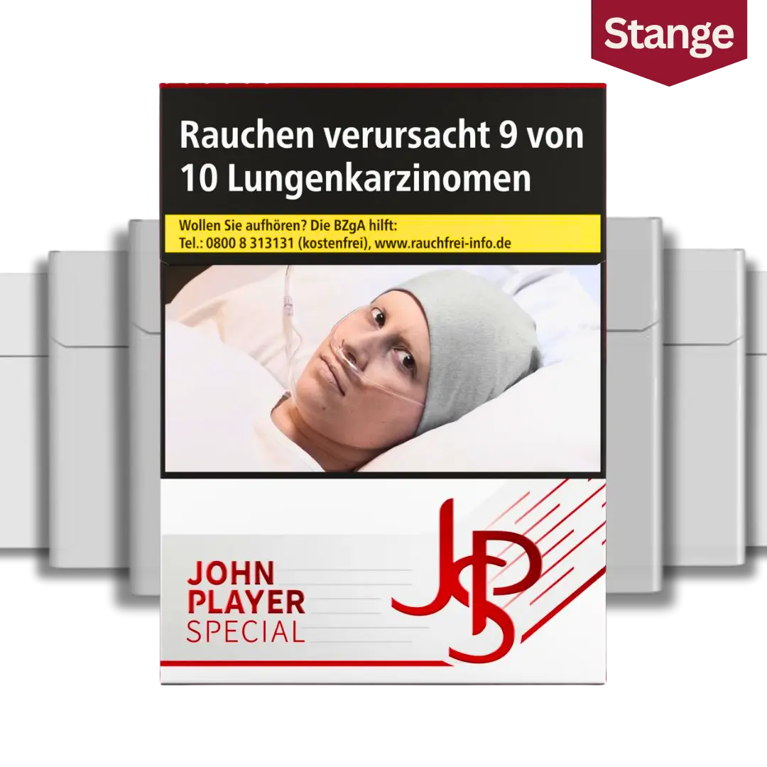 JPS John Player Special Red Zigaretten Stange L JPS John Player Special Red Zigaretten Stange L
