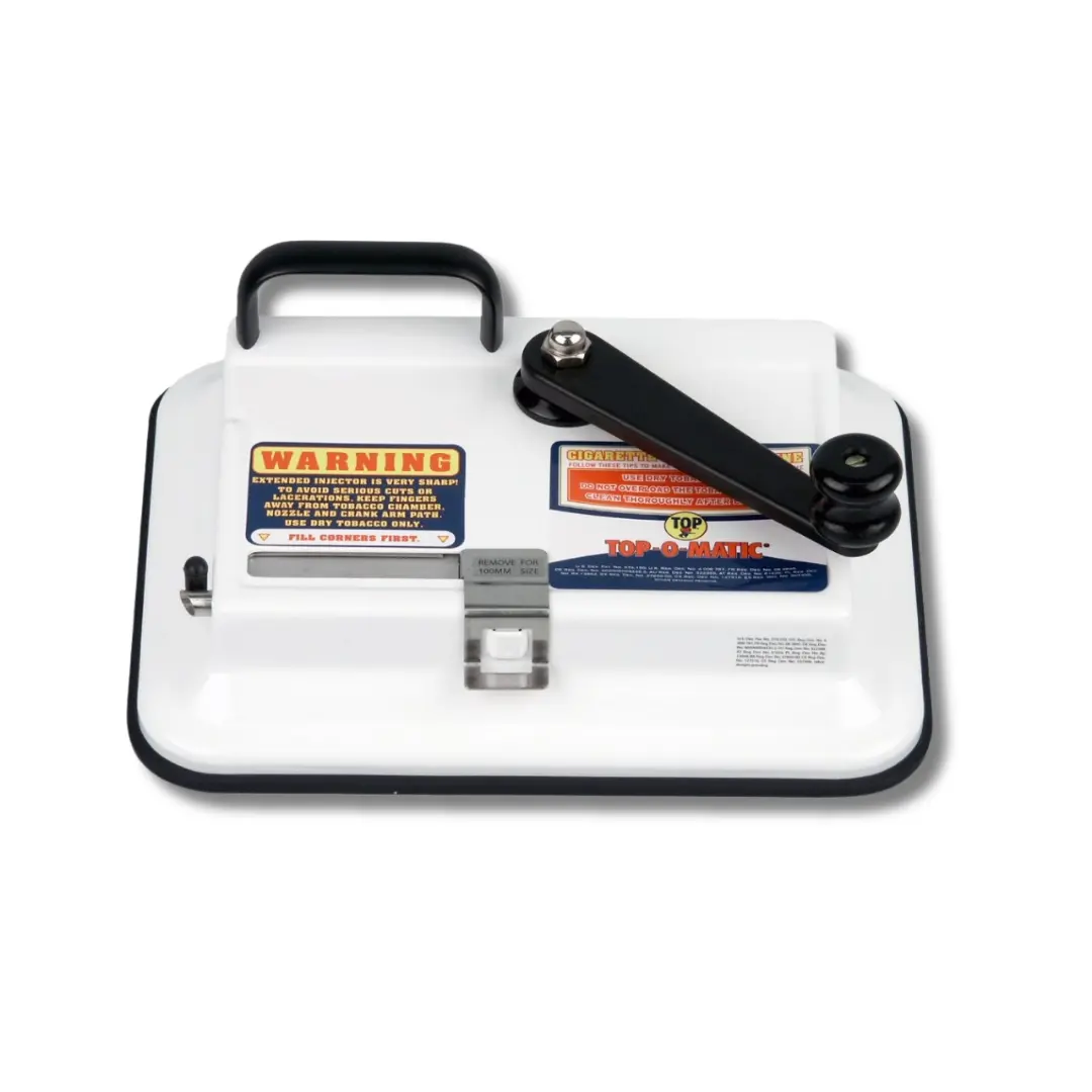 OCB Top-O-Matic Zigaretten Stopfmaschine Ansicht