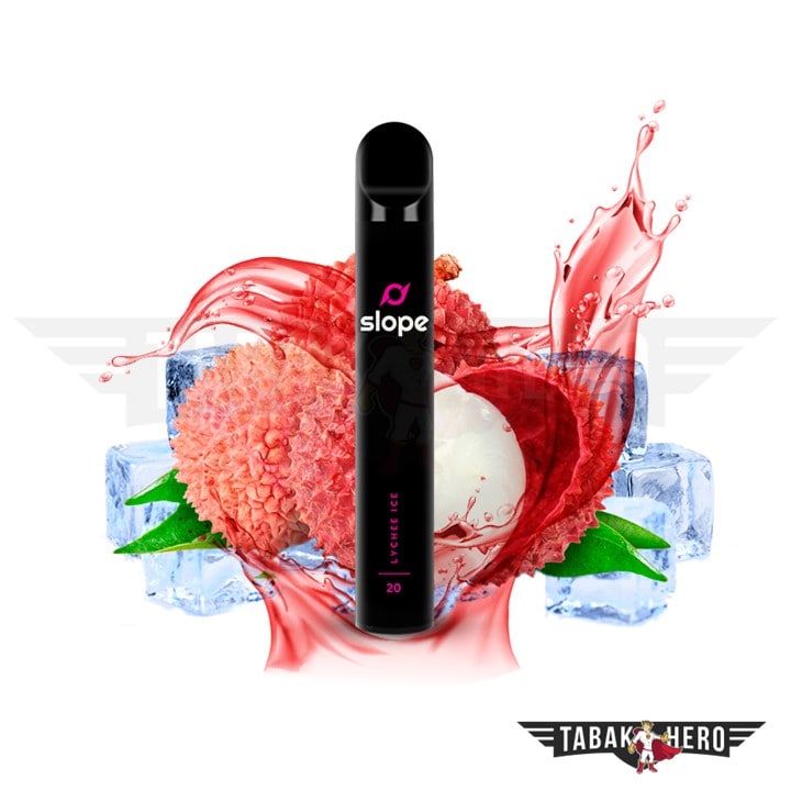 Slope Lychee Ice Einweg E-Zigarette Vape 20mg (1 Stück)