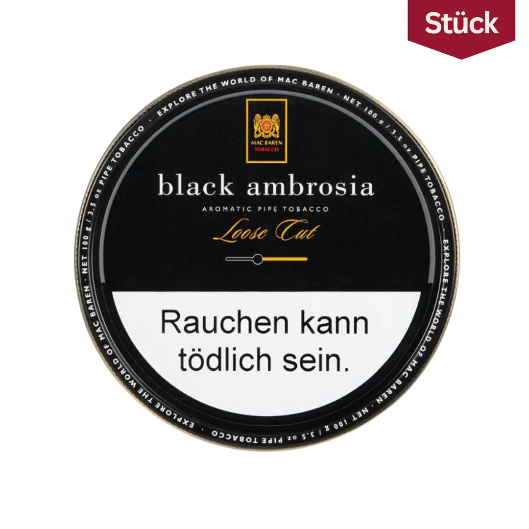 Mac Baren Black Ambrosia Pfeifentabak (100g)