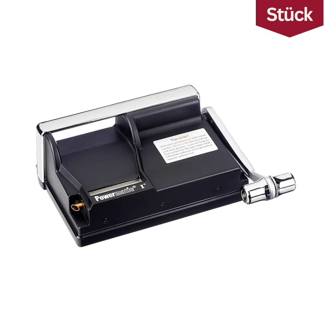 Shark Powermatic 1+ manuelle Zigaretten Stopfmaschine schwarz