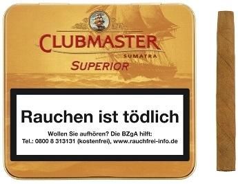 Clubmaster Sum 141 (20 Zigarillos) AP