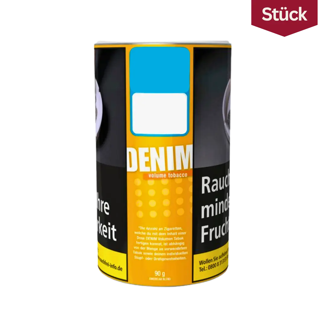 Bundle: Denim Tabak Volumentabak Dose (2x90g)