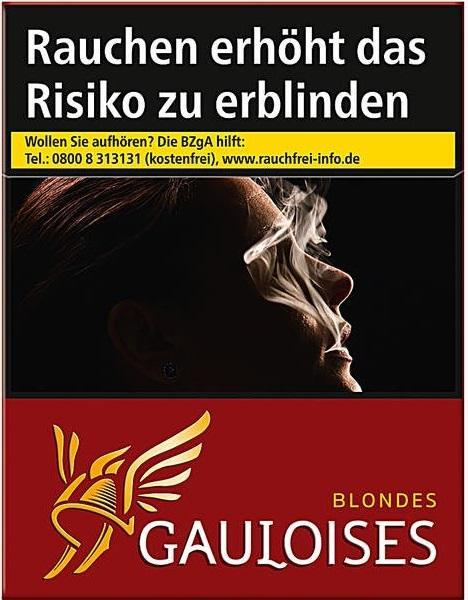 Gauloises Blondes Rot Zigaretten (26 Stück)